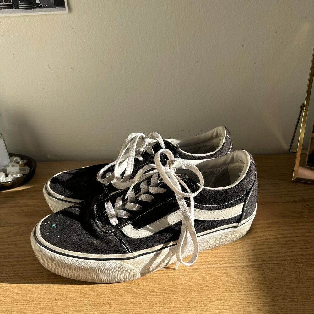 Old Skool Platform Vans
